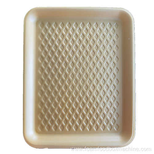 Polystyrene Plastic Disposable PS Foam Food Tray